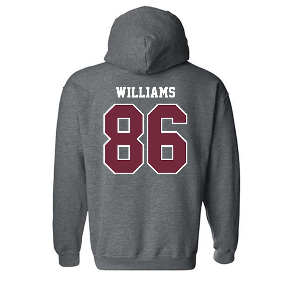 FDU Florham - NCAA Football : Nick Williams - Hooded Sweatshirt-1
