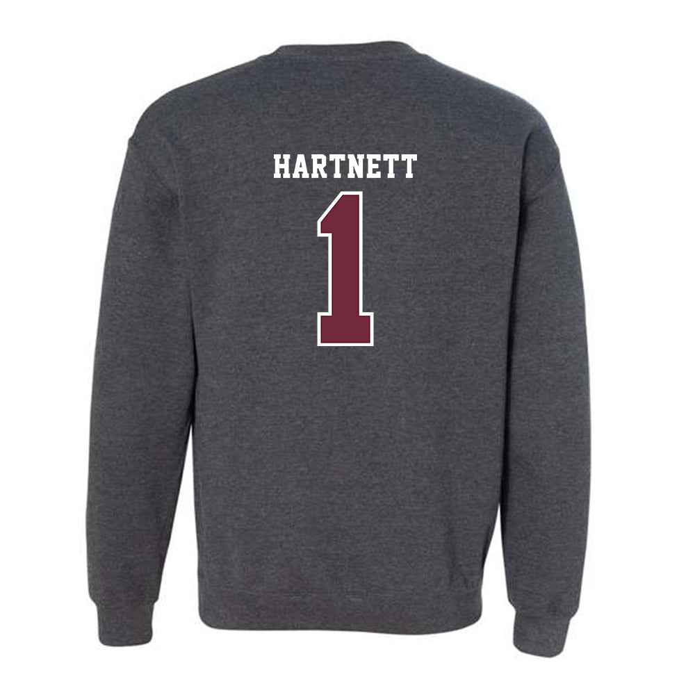 FDU Florham - NCAA Women's Lacrosse : Casey Hartnett - Crewneck Sweatshirt-1