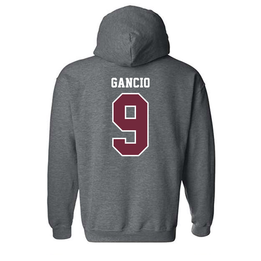 FDU Florham - NCAA Men's Soccer : Vincenzo Gancio - Hooded Sweatshirt-1