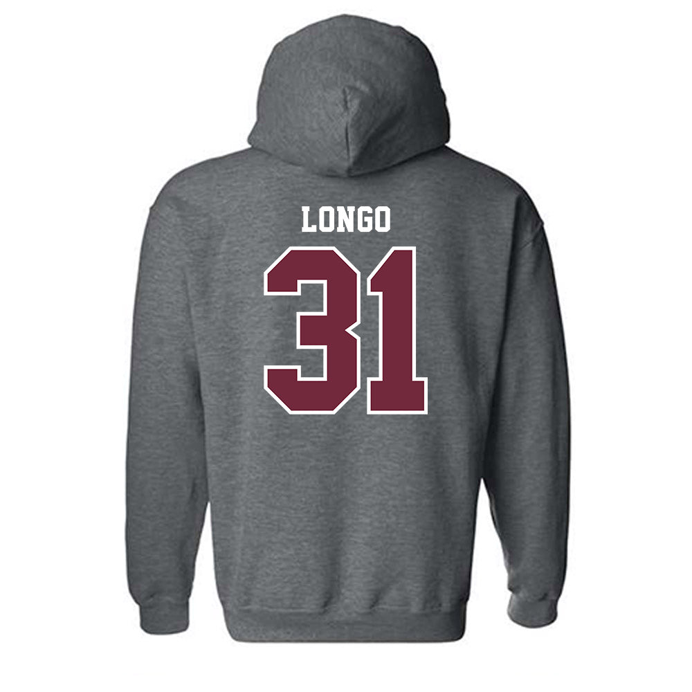 FDU Madison - NCAA Baseball : Peter Longo - Hooded Sweatshirt-1
