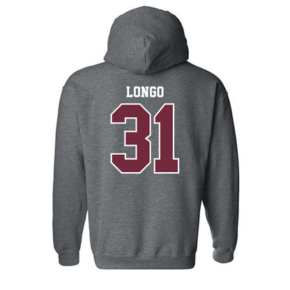 FDU Madison - NCAA Baseball : Peter Longo - Hooded Sweatshirt-1