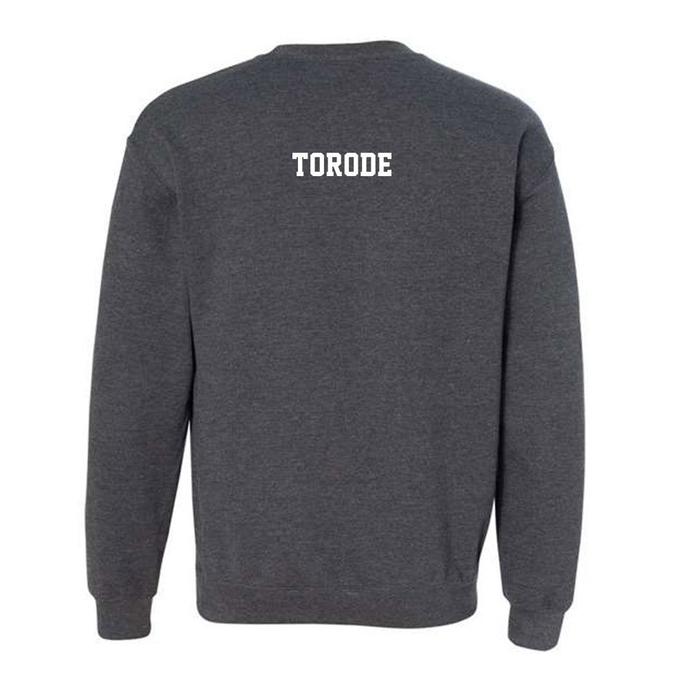 FDU Florham - NCAA Men's Cross Country : Emmanuel Torode Torode - Crewneck Sweatshirt-1