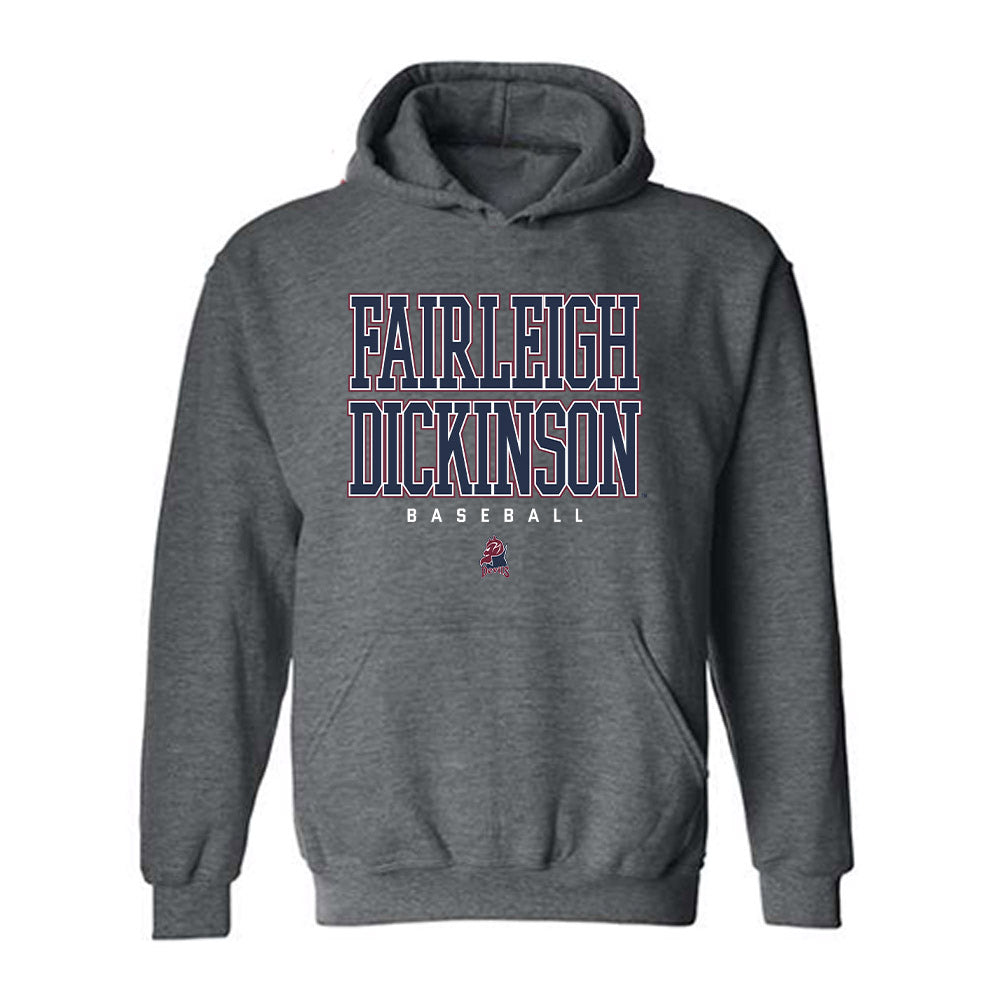 FDU - NCAA Baseball : Anthony DiChiara - Hooded Sweatshirt-0