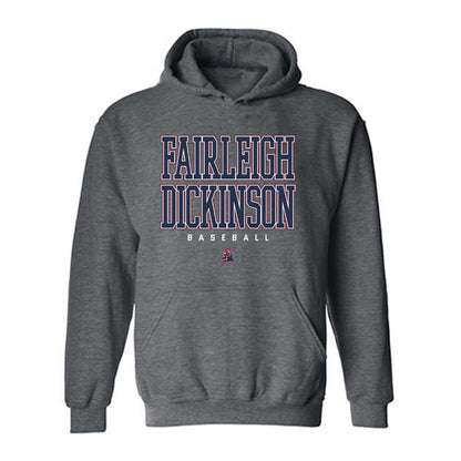 FDU - NCAA Baseball : Anthony DiChiara - Hooded Sweatshirt-0