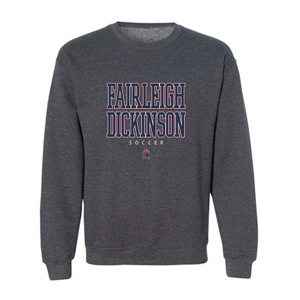 FDU Florham - NCAA Men's Soccer : Vincenzo Gancio - Crewneck Sweatshirt-0