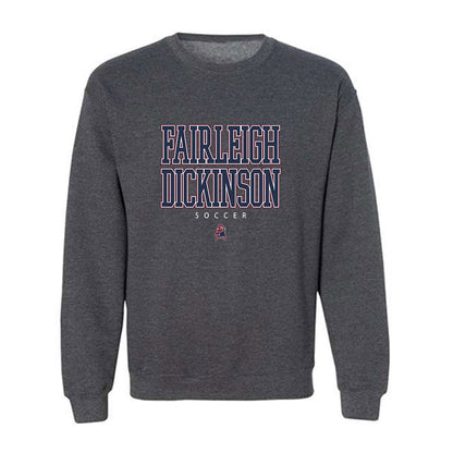 FDU Florham - NCAA Men's Soccer : Vincenzo Gancio - Crewneck Sweatshirt-0