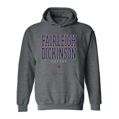 FDU Florham - NCAA Women's Soccer : Teagan Jones - Hooded Sweatshirt-0