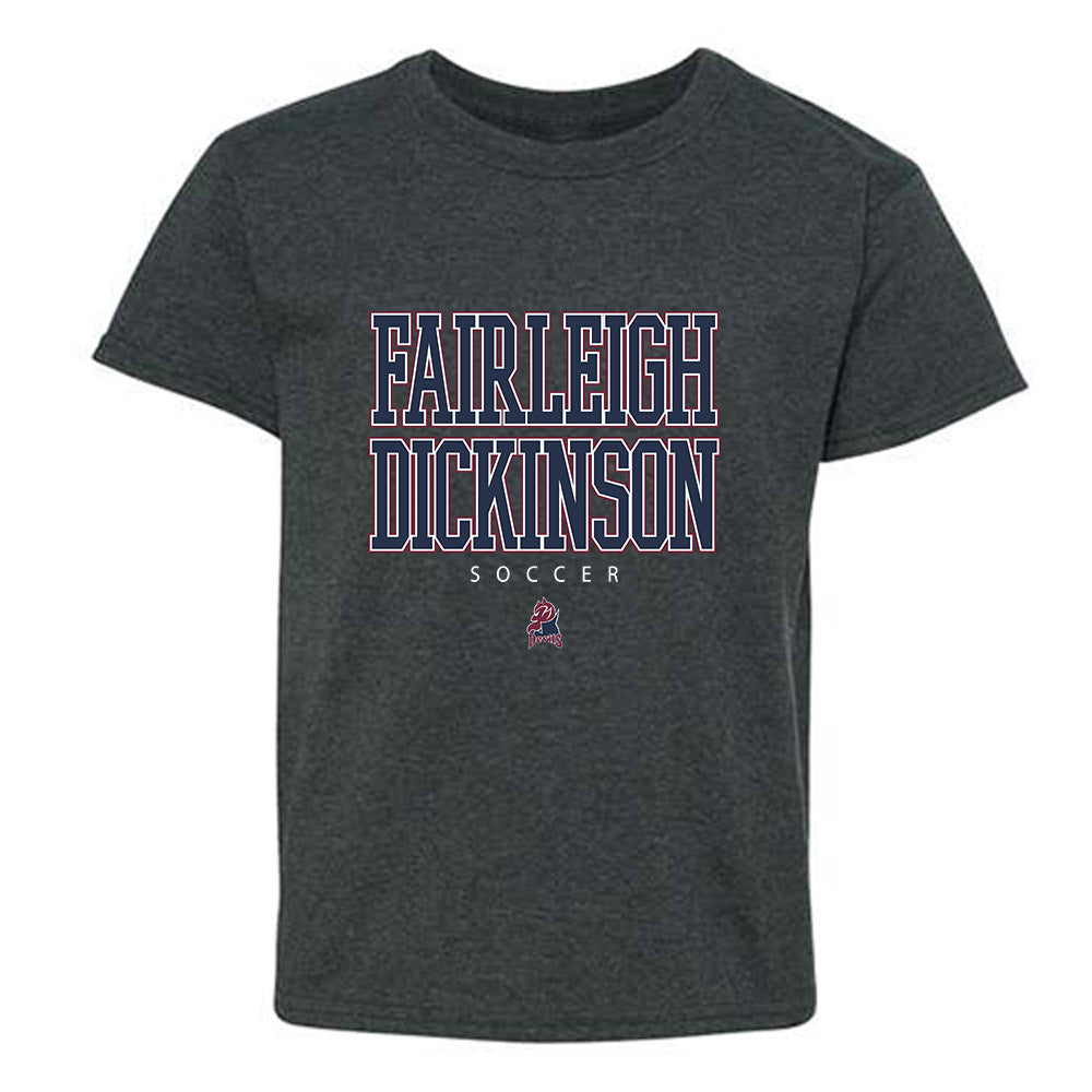 FDU Florham - NCAA Men's Soccer : Vincenzo Gancio - Youth T-Shirt-0