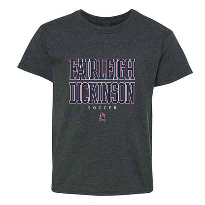 FDU Florham - NCAA Men's Soccer : Vincenzo Gancio - Youth T-Shirt-0