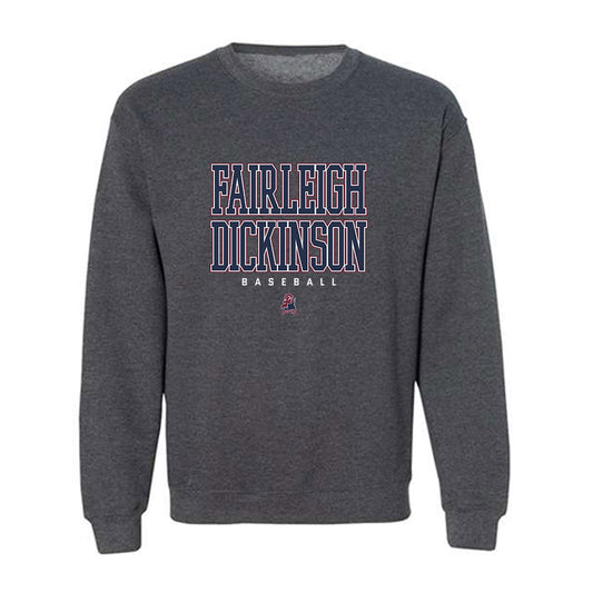 FDU - NCAA Baseball : Evan Sabo - Crewneck Sweatshirt-0