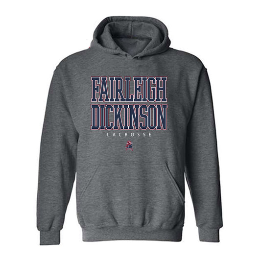 FDU Florham - NCAA Women's Lacrosse : Casey Hartnett - Hooded Sweatshirt-0