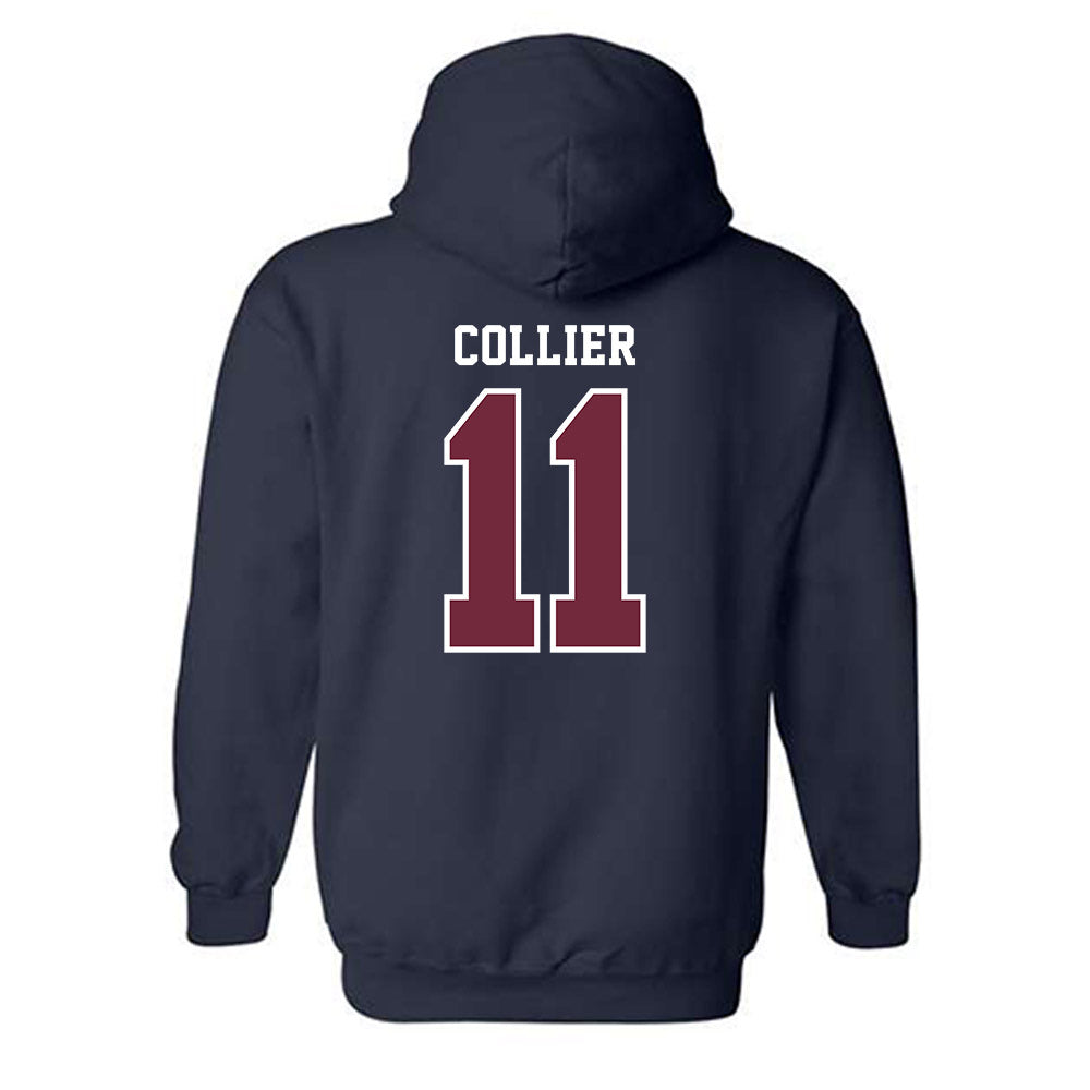 FDU Florham - NCAA Football : Anthony Collier - Hooded Sweatshirt-1