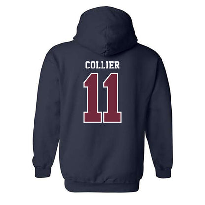 FDU Florham - NCAA Football : Anthony Collier - Hooded Sweatshirt-1