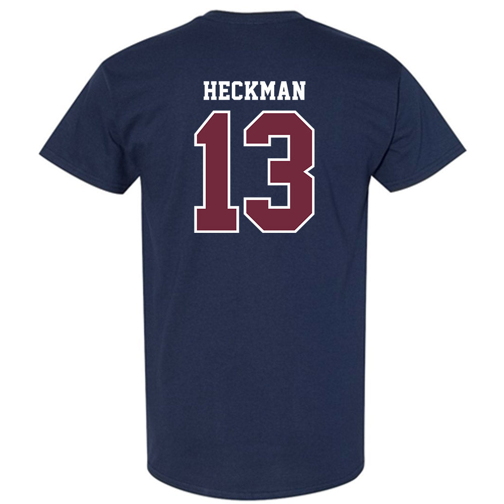 FDU Florham - NCAA Women's Field Hockey : Kaitlin Heckman - T-Shirt-1