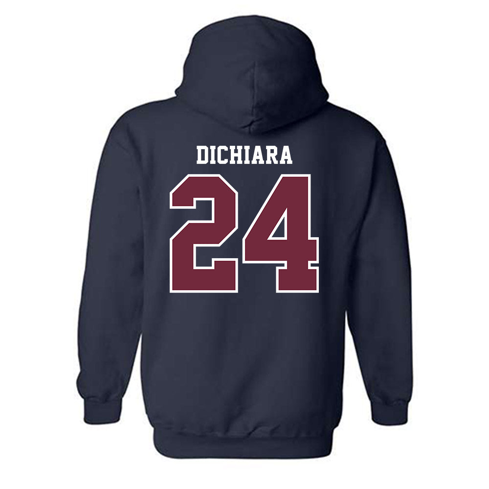 FDU - NCAA Baseball : Anthony DiChiara - Hooded Sweatshirt-1
