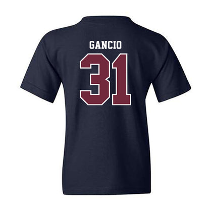 FDU Florham - NCAA Men's Soccer : Vincenzo Gancio - Youth T-Shirt-1