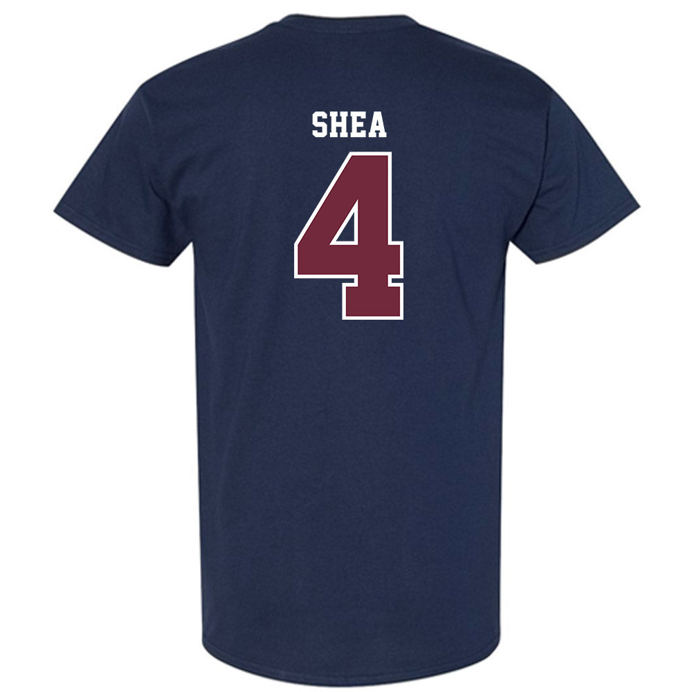 FDU - NCAA Men's Basketball : Aidan Shea - T-Shirt-1