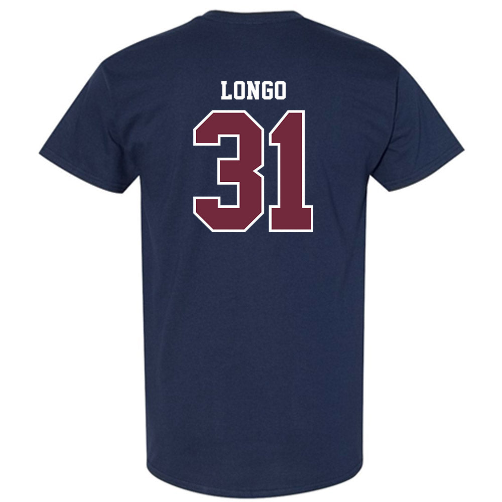 FDU Madison - NCAA Baseball : Peter Longo - T-Shirt-1