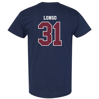 FDU Madison - NCAA Baseball : Peter Longo - T-Shirt-1