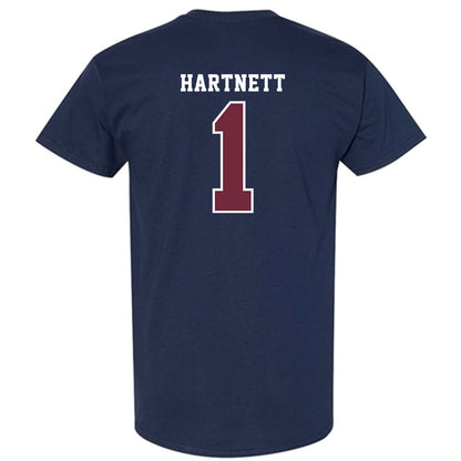 FDU Florham - NCAA Women's Lacrosse : Casey Hartnett - T-Shirt-1