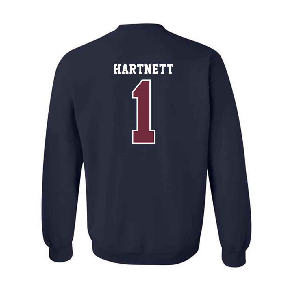 FDU Florham - NCAA Women's Lacrosse : Casey Hartnett - Crewneck Sweatshirt-1