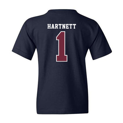 FDU Florham - NCAA Women's Lacrosse : Casey Hartnett - Youth T-Shirt-1