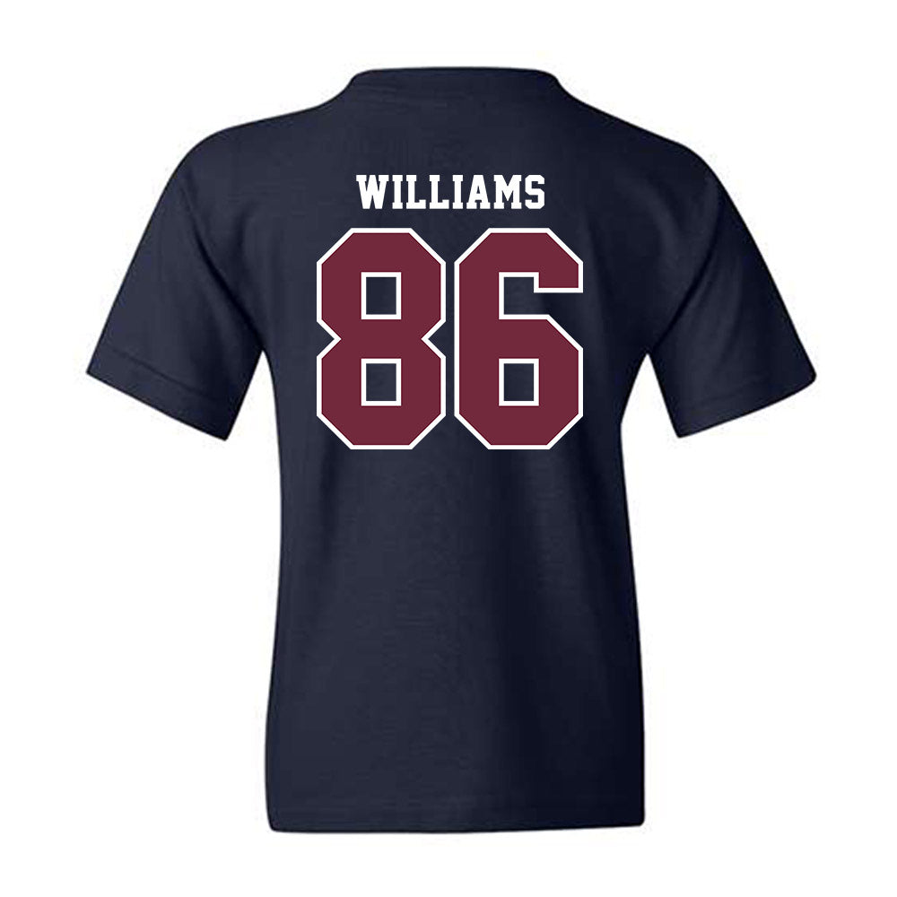 FDU Florham - NCAA Football : Nick Williams - Youth T-Shirt-1