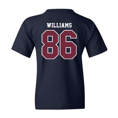 FDU Florham - NCAA Football : Nick Williams - Youth T-Shirt-1
