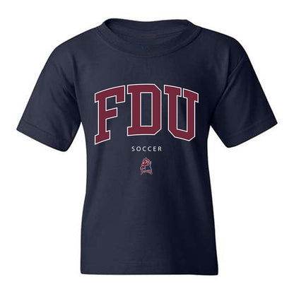 FDU Florham - NCAA Men's Soccer : Vincenzo Gancio - Youth T-Shirt-0