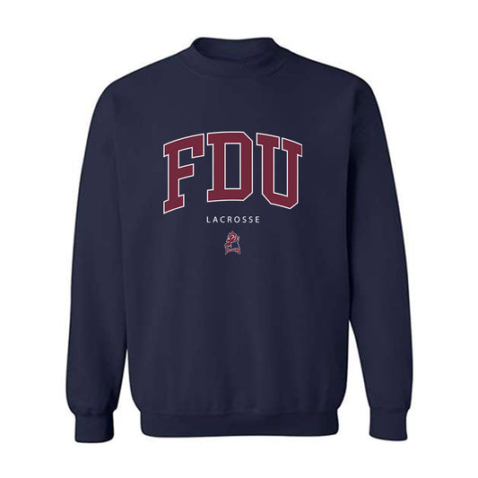 FDU Florham - NCAA Women's Lacrosse : Casey Hartnett - Crewneck Sweatshirt-0