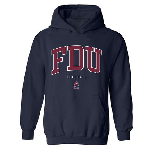FDU Florham - NCAA Football : Anthony Collier - Hooded Sweatshirt-0