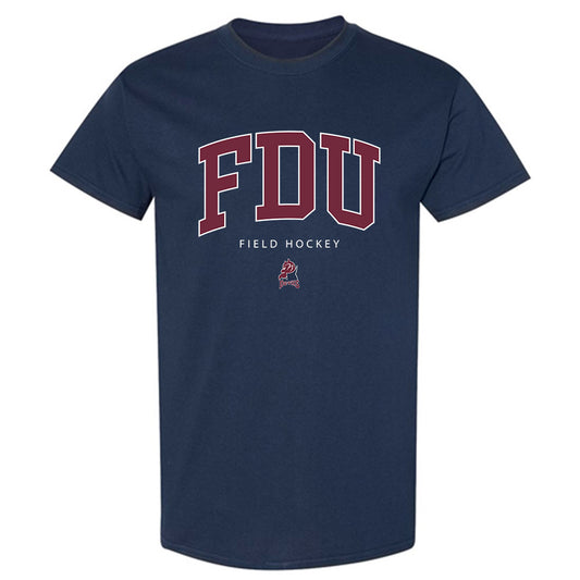 FDU Florham - NCAA Women's Field Hockey : Kaitlin Heckman - T-Shirt-0