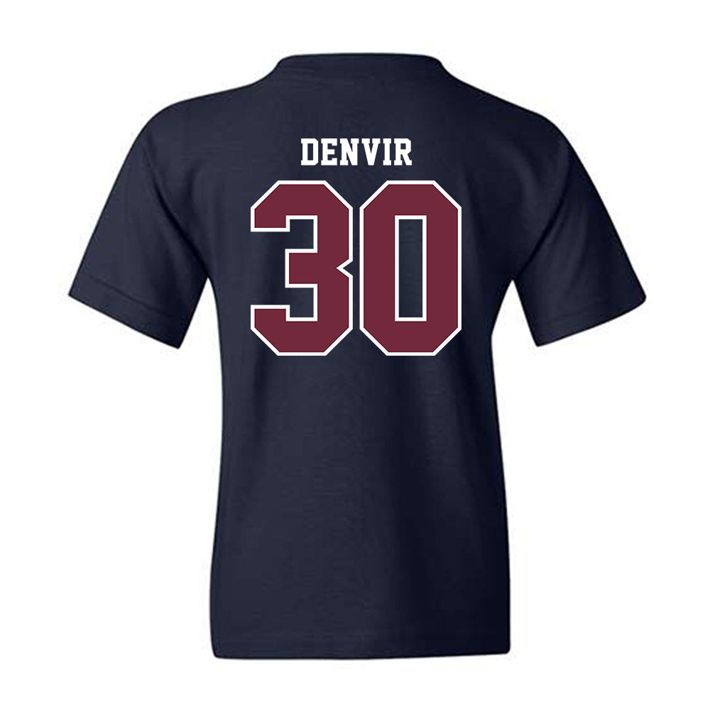 FDU Madison - NCAA Men's Basketball : Frankie Denvir - Classic Shersey Youth T-Shirt-1