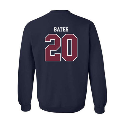 FDU Florham - NCAA Baseball : CJ Bates - Classic Shersey Crewneck Sweatshirt-1
