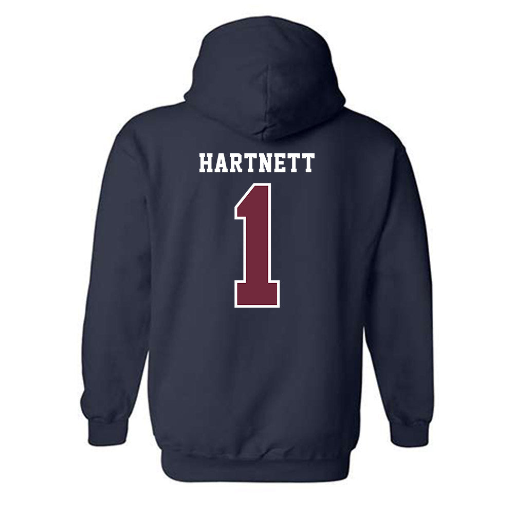FDU Florham - NCAA Women's Lacrosse : Casey Hartnett - Classic Shersey Hooded Sweatshirt-1