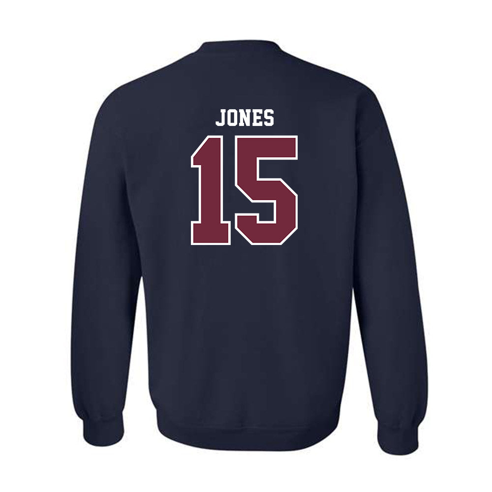 FDU Florham - NCAA Women's Soccer : Teagan Jones - Classic Shersey Crewneck Sweatshirt-1