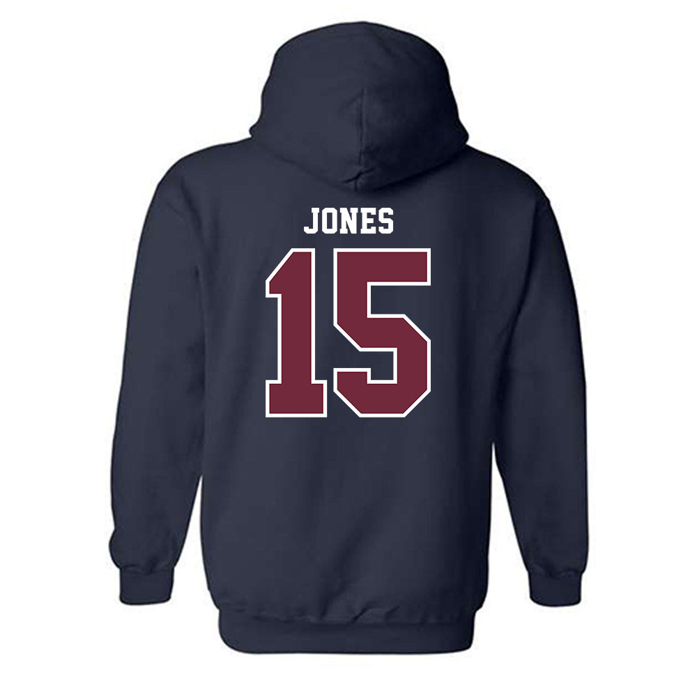 FDU Florham - NCAA Women's Soccer : Teagan Jones - Classic Shersey Hooded Sweatshirt-1