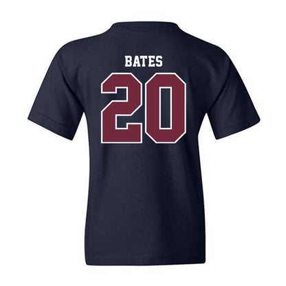 FDU Florham - NCAA Baseball : CJ Bates - Classic Shersey Youth T-Shirt-1