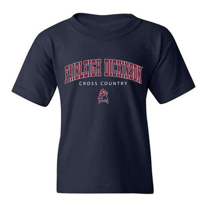 FDU Florham - NCAA Men's Cross Country : Emmanuel Torode Torode - Classic Shersey Youth T-Shirt-0