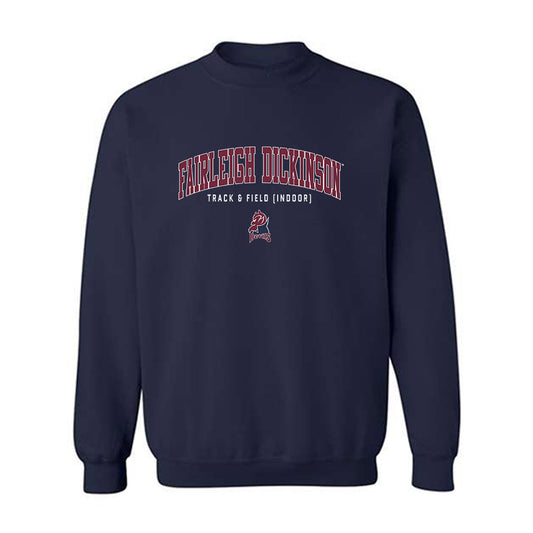 FDU Florham - NCAA Men's Track & Field : Jason Nonnenmacher - Classic Shersey Crewneck Sweatshirt-0