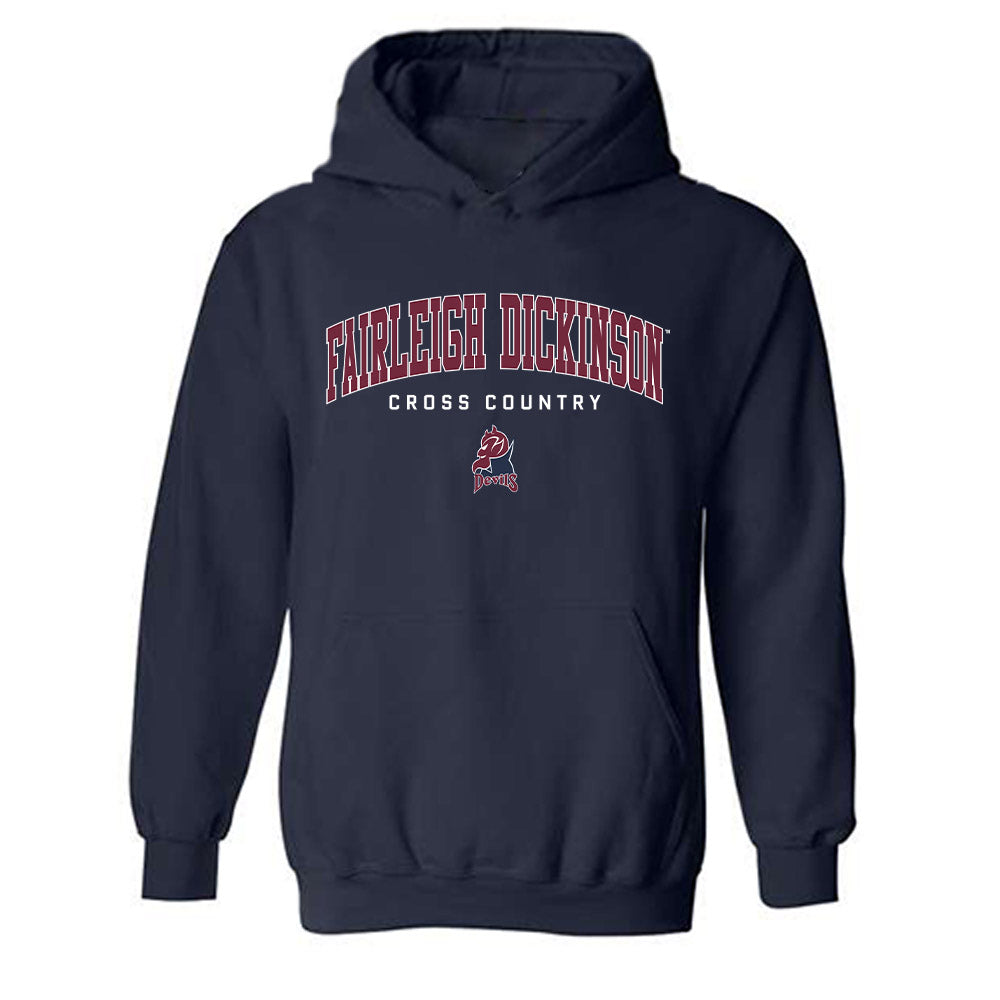 FDU - NCAA Women's Cross Country : Briella Bagnato - Classic Shersey Hooded Sweatshirt-0