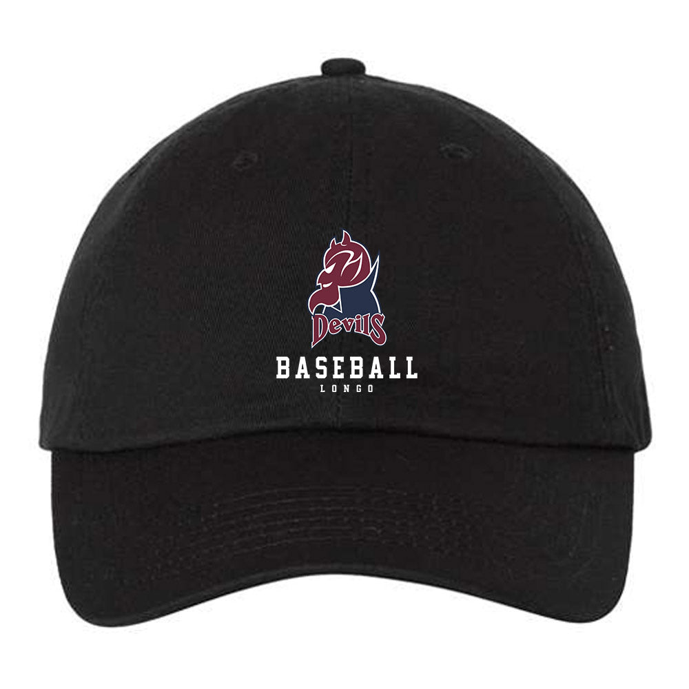 FDU Madison - NCAA Baseball : Peter Longo - Dad Hat-0
