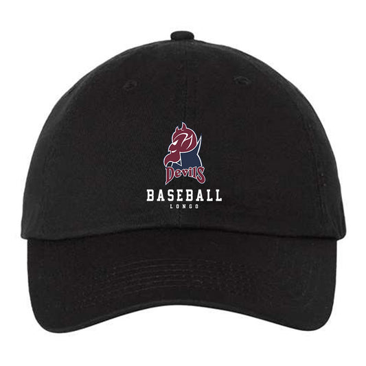 FDU Madison - NCAA Baseball : Peter Longo - Dad Hat-0