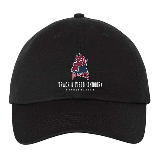 FDU Florham - NCAA Men's Track & Field : Jason Nonnenmacher - Dad Hat-0