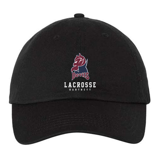 FDU Florham - NCAA Women's Lacrosse : Casey Hartnett - Dad Hat-0