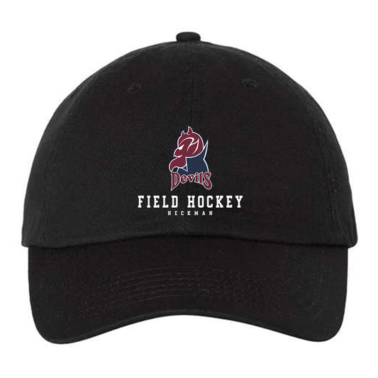 FDU Florham - NCAA Women's Field Hockey : Kaitlin Heckman - Dad Hat-0