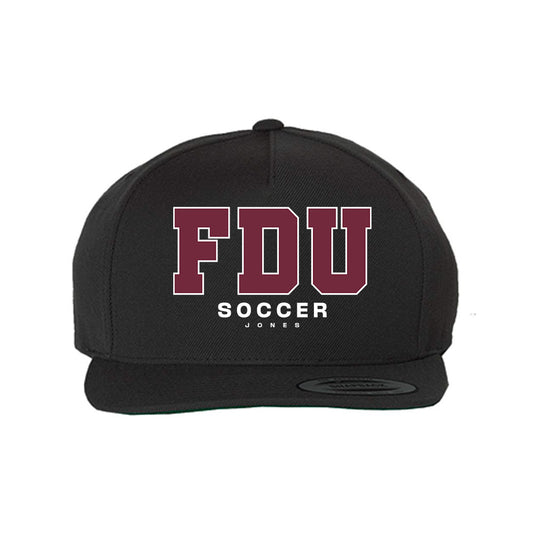 FDU Florham - NCAA Women's Soccer : Teagan Jones - Snapback Hat-0