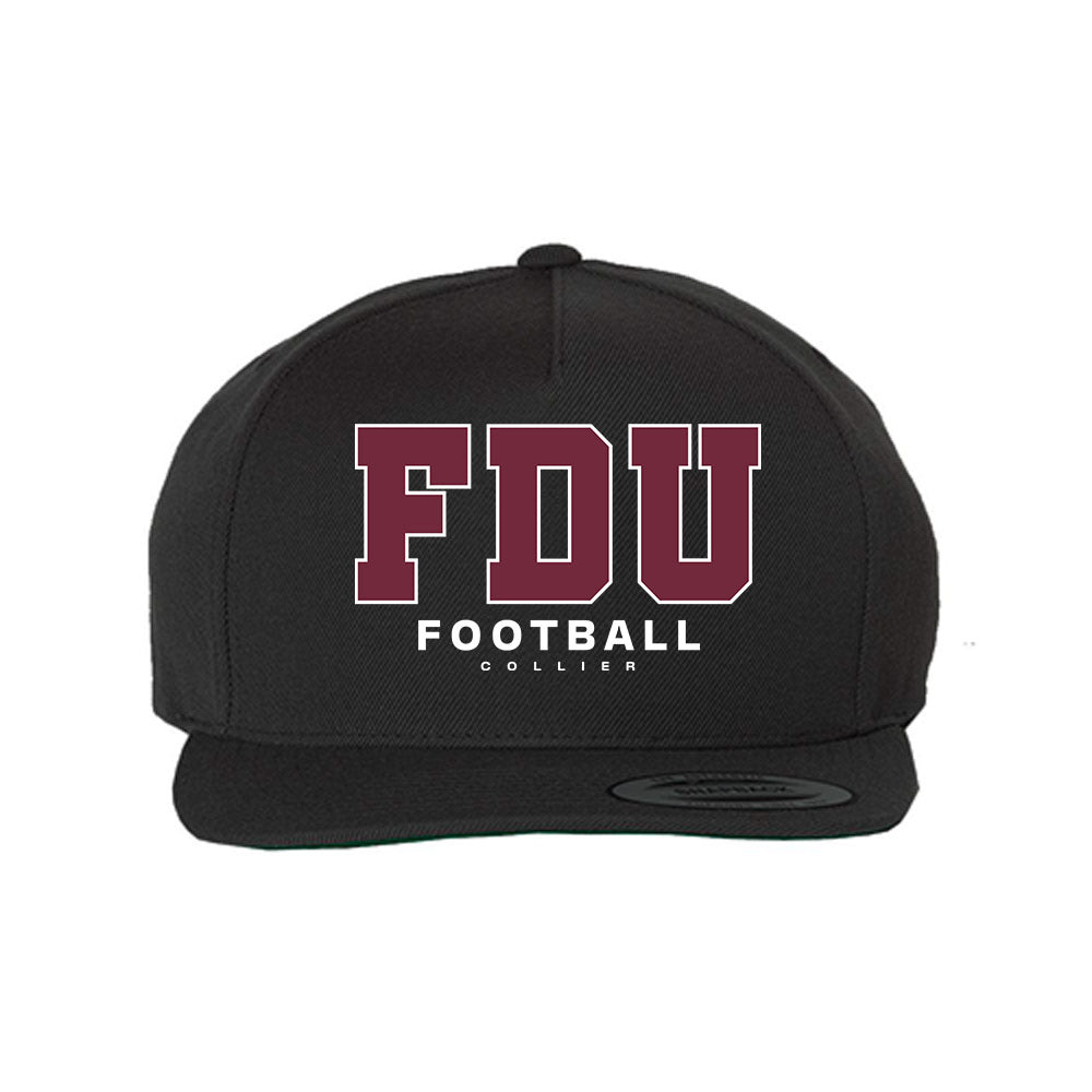 FDU Florham - NCAA Football : Anthony Collier - Snapback Hat-0
