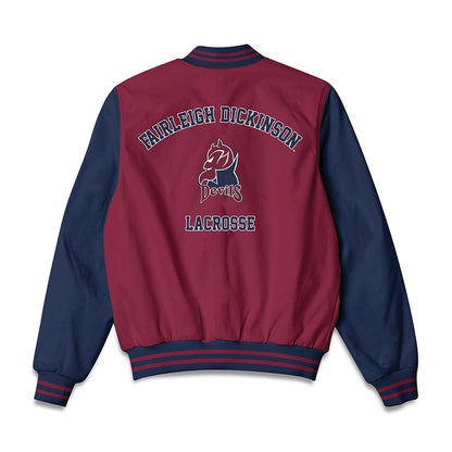FDU Florham - NCAA Women's Lacrosse : Casey Hartnett - Bomber Jacket-1