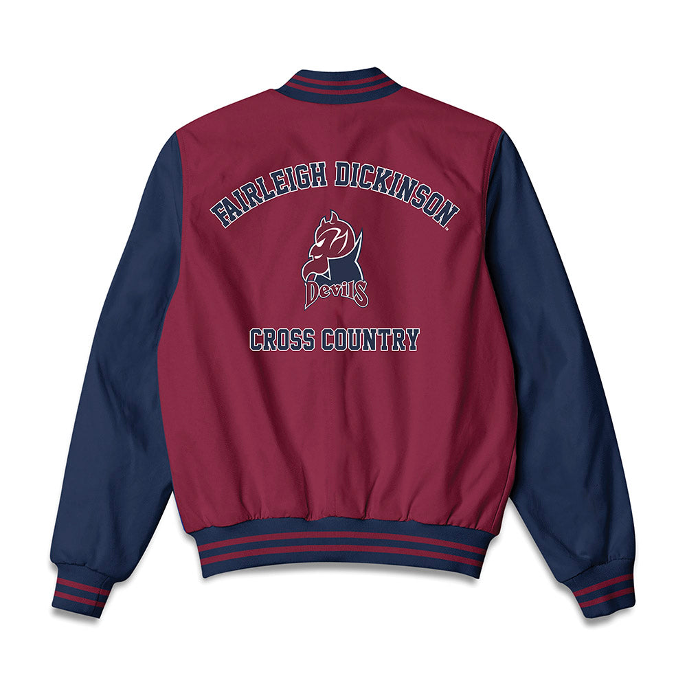 FDU Florham - NCAA Women's Cross Country : Julia Flynn - Bomber Jacket-1
